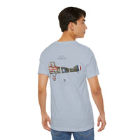 Thumbnail for Sopwith Camel F1 - T-shirt printed on back