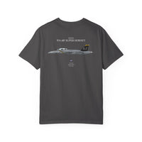 Thumbnail for F/A-18F Super Hornet 'Jolly Rogers' - T-shirt printed on back