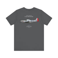 Thumbnail for P-51D Mustang 78th FG - T-shirt printed on back