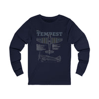 Thumbnail for Hawker Tempest - Long Sleeve Tee