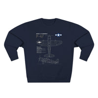 Thumbnail for P-47 Thunderbolt - Sweat shirt