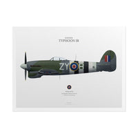 Thumbnail for Hawker Typhoon IB -  Rolled Poster