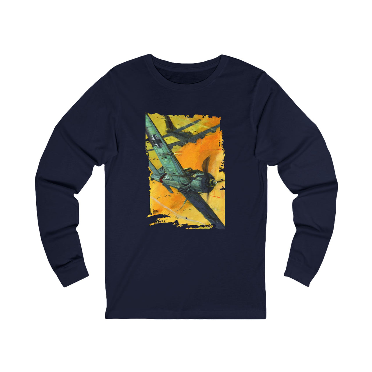 Focke Wulf FW-190 - Long Sleeve Tee