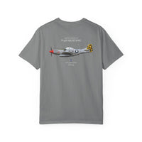 Thumbnail for P-51D Mustang 'Shimmy V' - T-shirt printed on back
