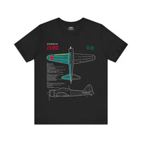 Thumbnail for A6M Zero - T-shirt