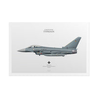 Thumbnail for Eurofighter Typhoon Richthofen -  Rolled Poster
