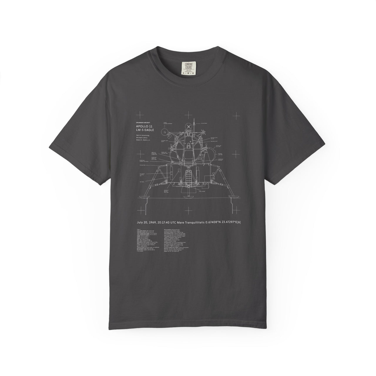 Apollo 11 Lunar Module - T-shirt