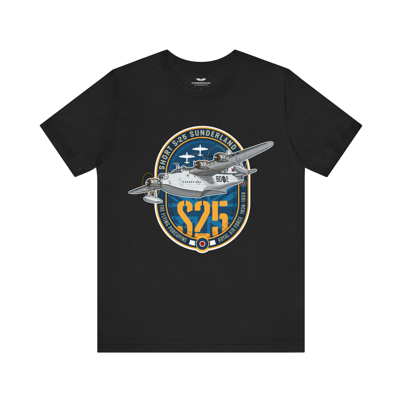 Sunderland S.25 - T-shirt