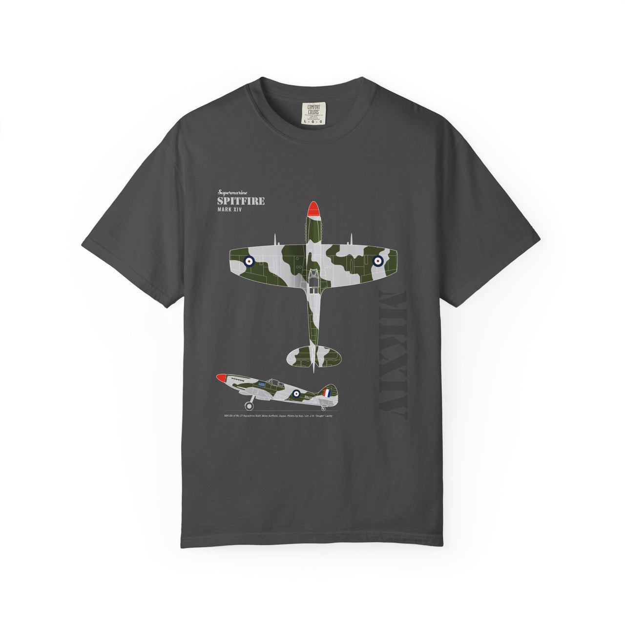 Spitfire MKXIV - T-shirt