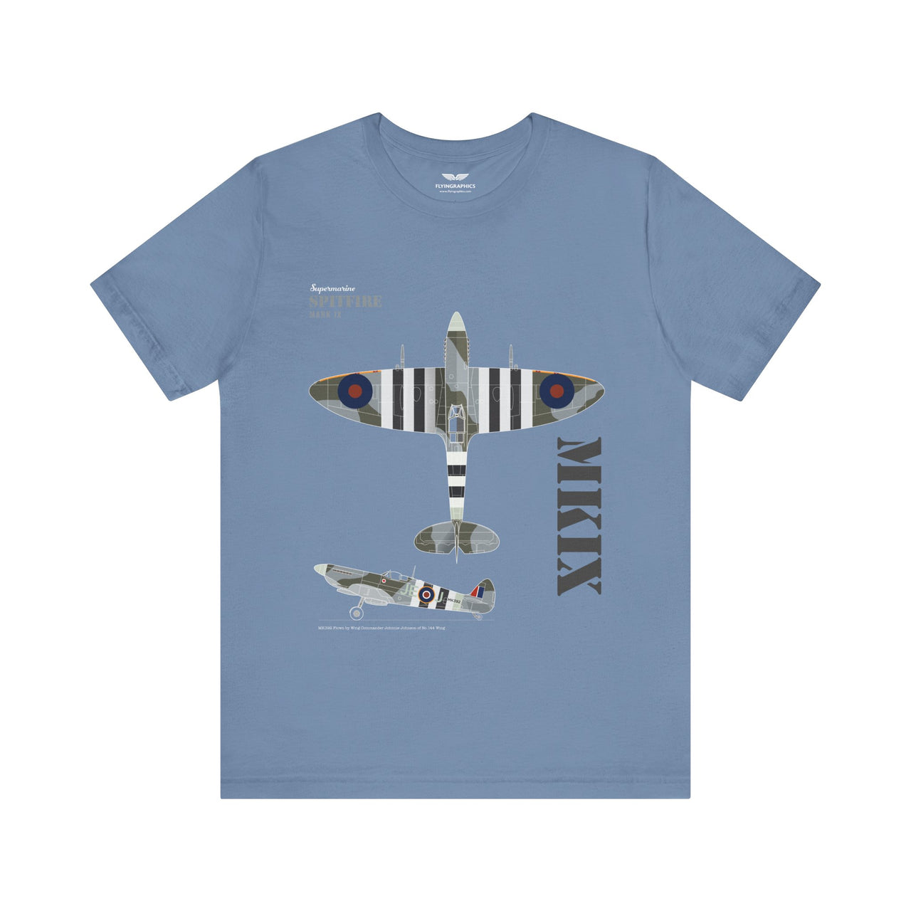 Spitfire MKIX - T-shirt