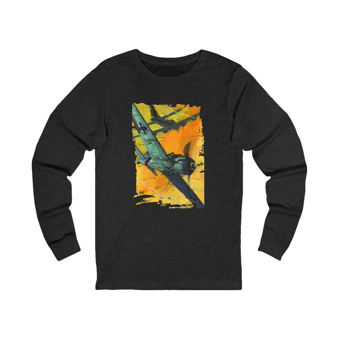 Focke Wulf FW-190 - Long Sleeve Tee