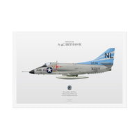 Thumbnail for A-4C Skyhawk -  Rolled Poster