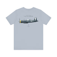 Thumbnail for F4U-ID Corsair - T-shirt printed on back
