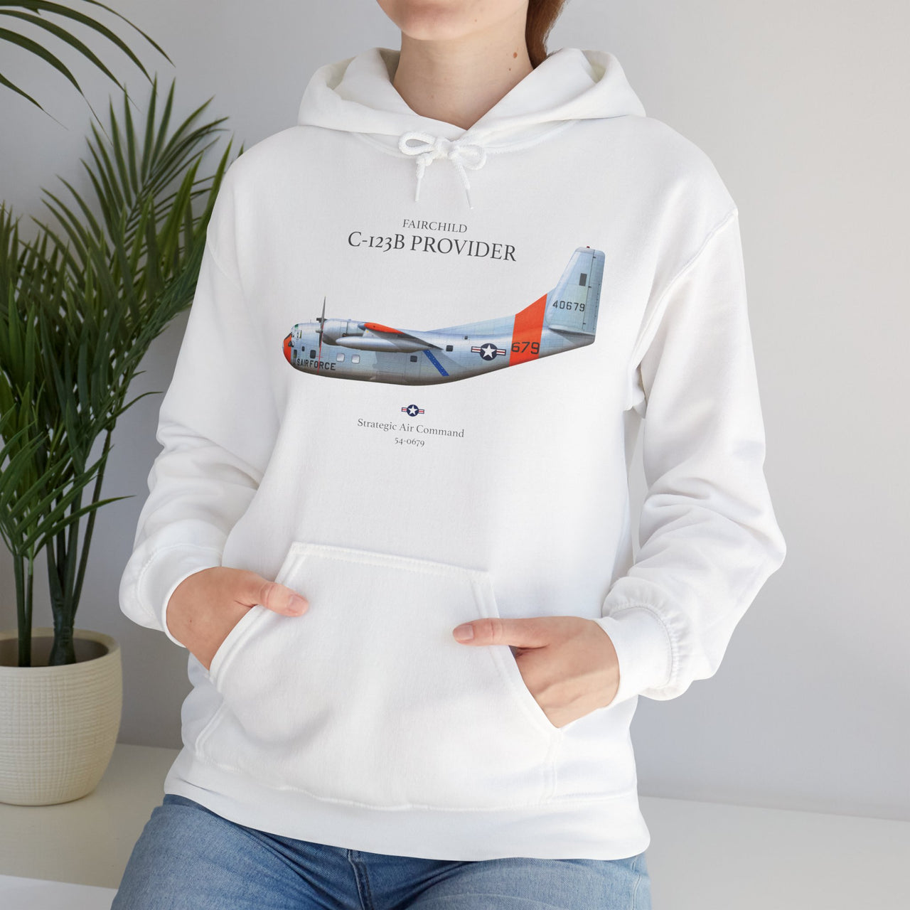 C-123B Provider - Hoodie
