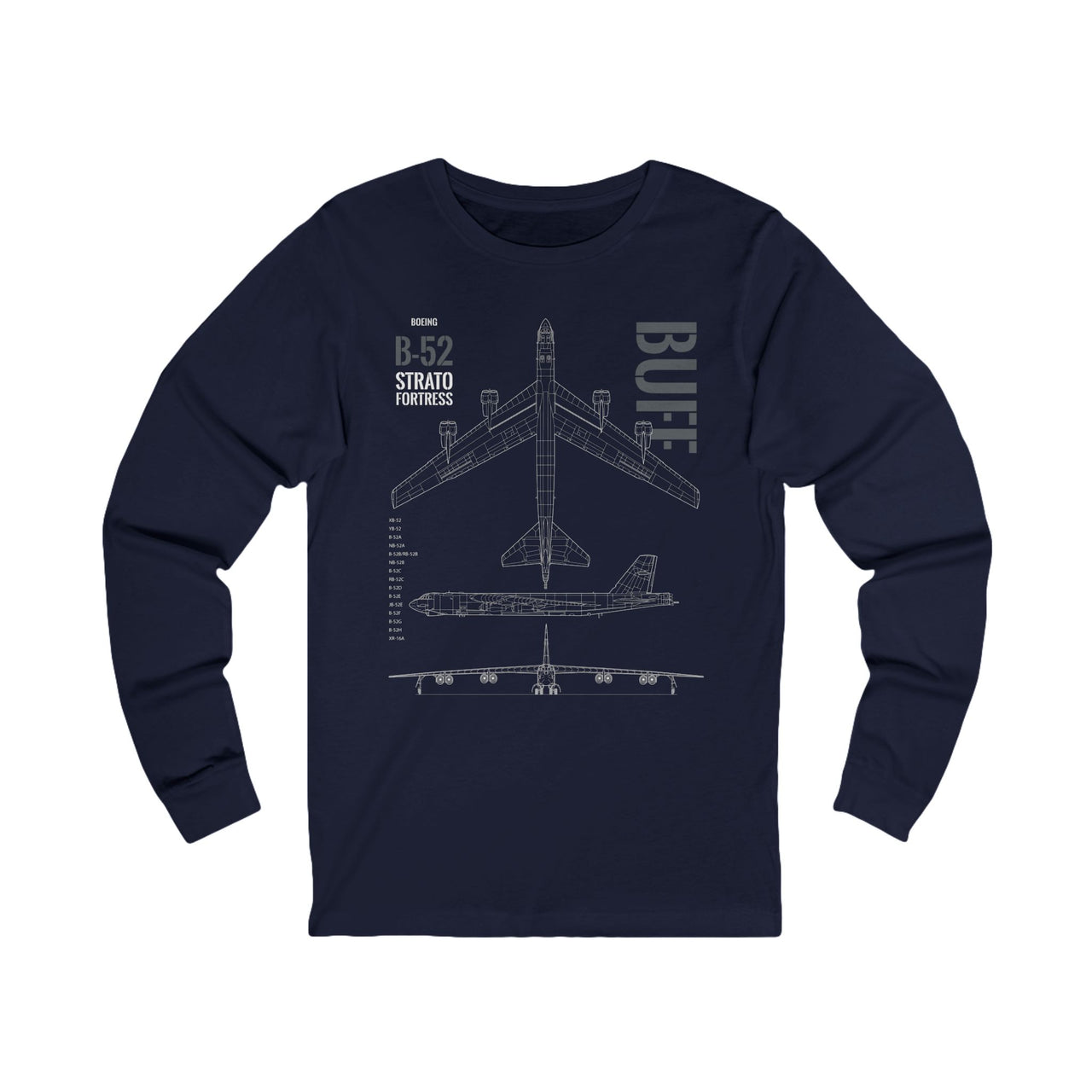 B-52 Stratofortress - Long Sleeve Tee