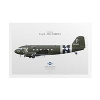 Thumbnail for Douglas C-47 -  Rolled Poster