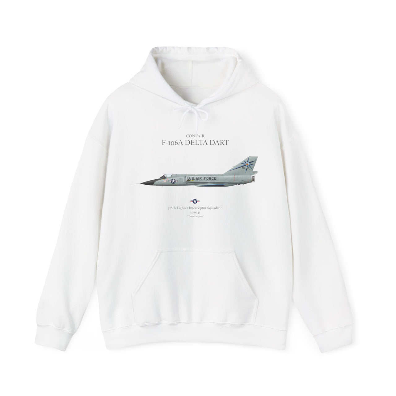 F-106A Delta Dart - Hoodie