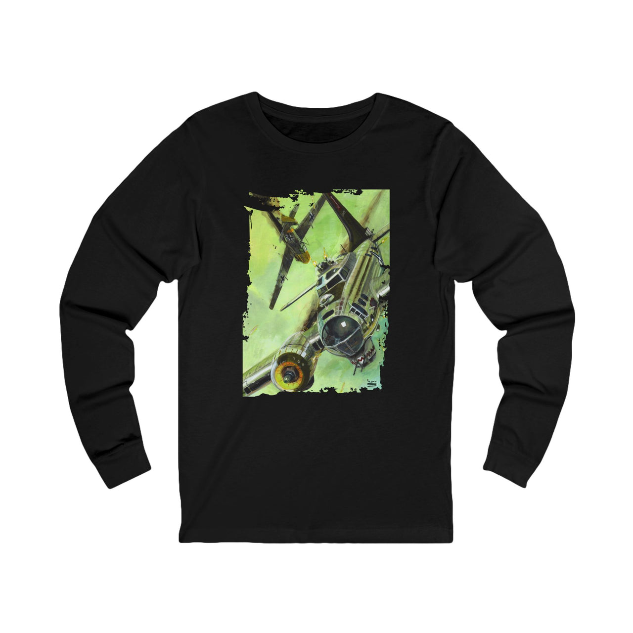 B-17 Flying Fortress - Long Sleeve Tee