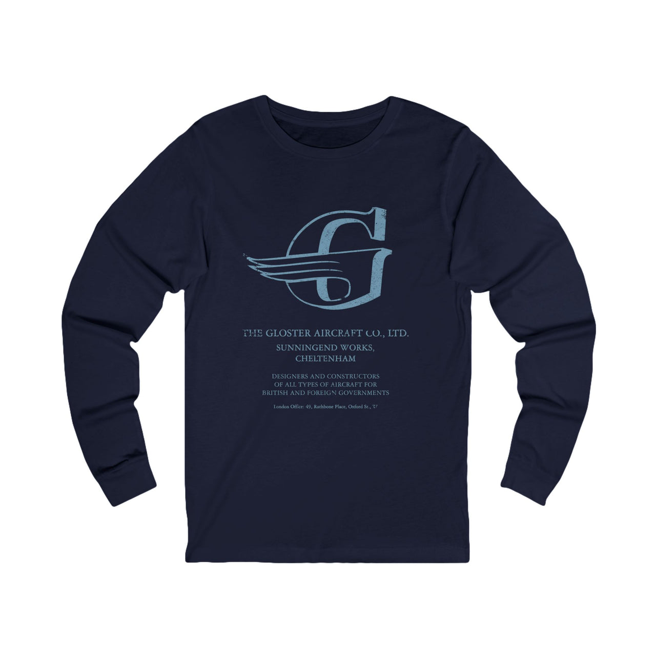 Gloster - Long Sleeve Tee