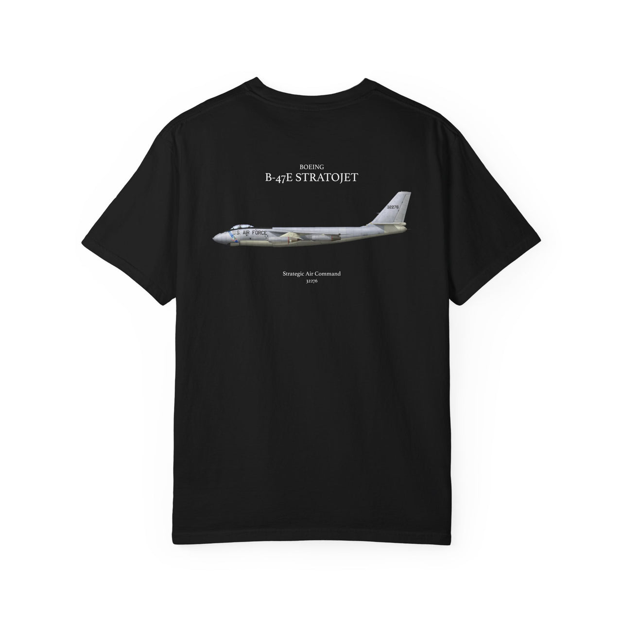 B-47E Stratojet - T-shirt printed on back