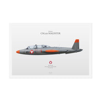 Thumbnail for CM.170 Magister -  Rolled Poster