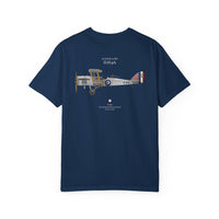 Thumbnail for de Havilland D.H.9A - T-shirt printed on back