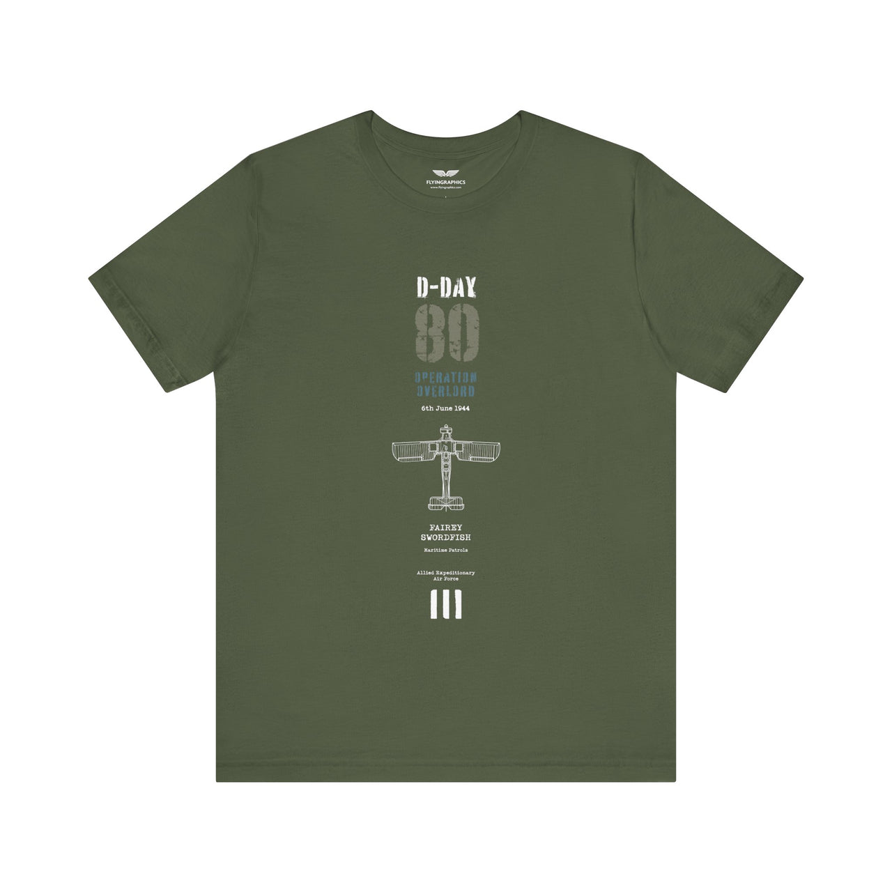 D-Day Swordfish - T-shirt