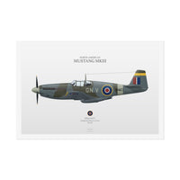 Thumbnail for Mustang MKIII  -  Rolled Poster