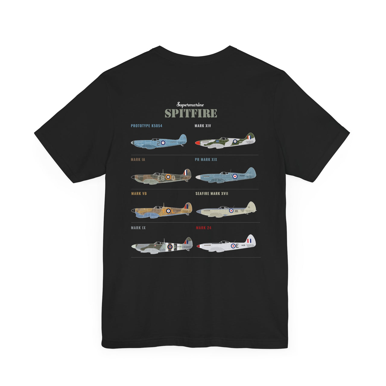 Spitfire MK24 - T-shirt