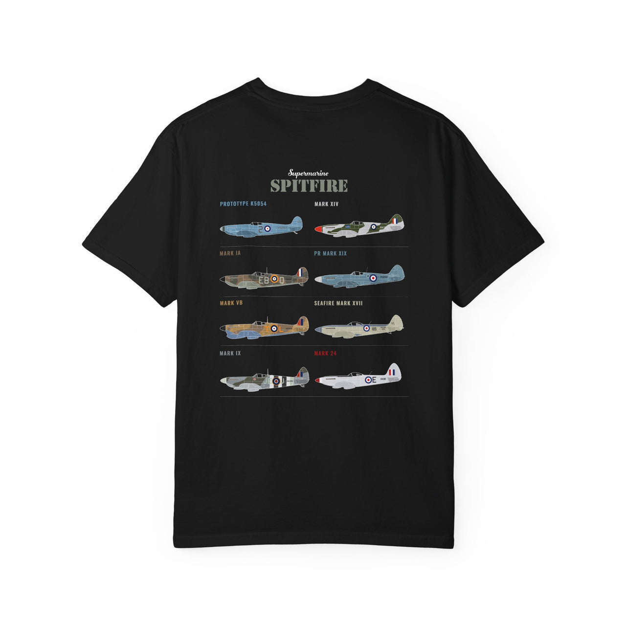 Spitfire MK24 - T-shirt
