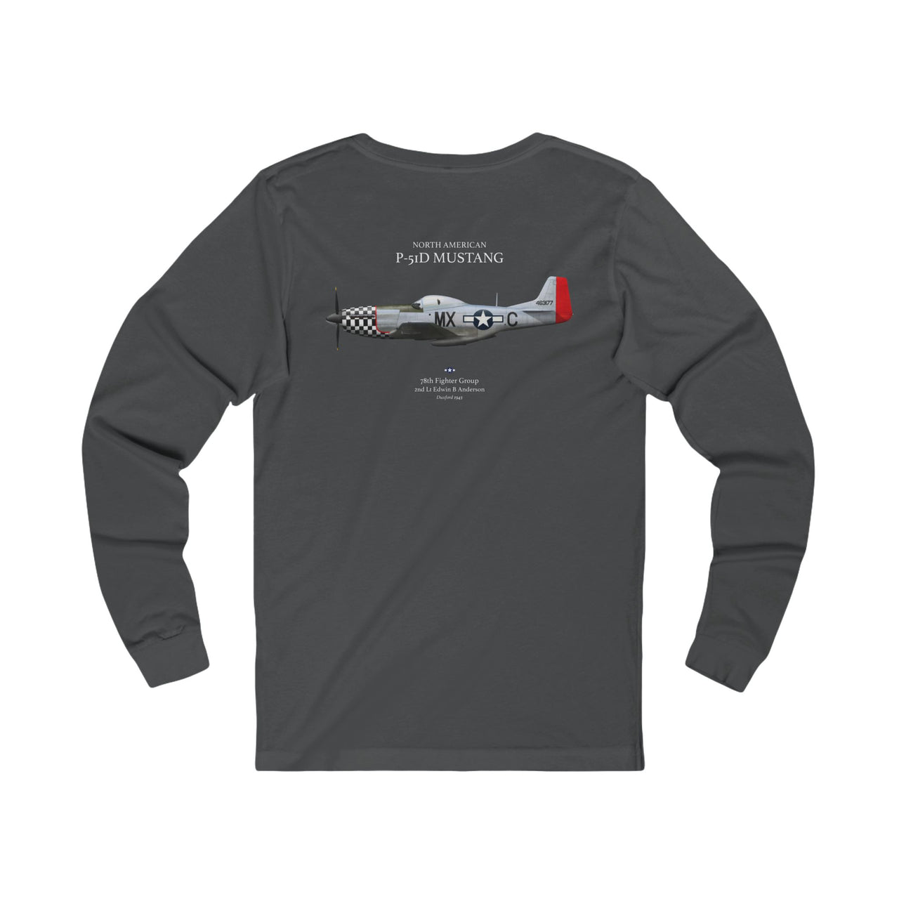 P-51D Mustang 78th FG - Long Sleeve Tee