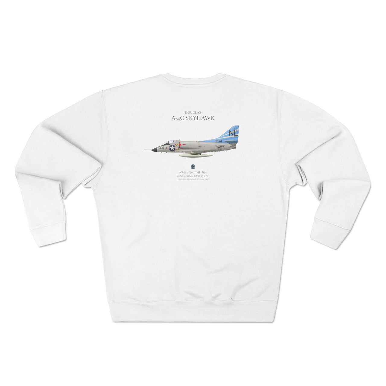 A-4C Skyhawk - Sweat shirt printed on back