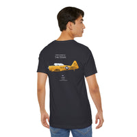 Thumbnail for T-6G Texan - T-shirt printed on back