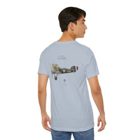 Thumbnail for Sopwith 7F.1 Snipe - T-shirt printed on back