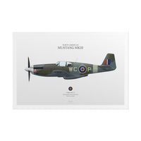 Thumbnail for Mustang MKIII  -  Rolled Poster