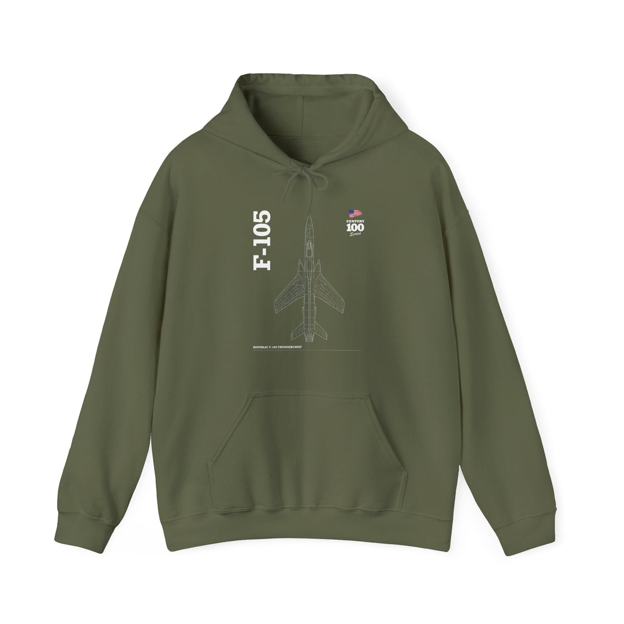 F-105 Thunderchief - Hoodie