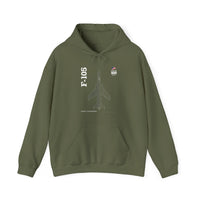 Thumbnail for F-105 Thunderchief - Hoodie