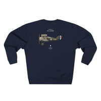 Thumbnail for Sopwith 7F.1 Snipe - Sweat shirt printed on back