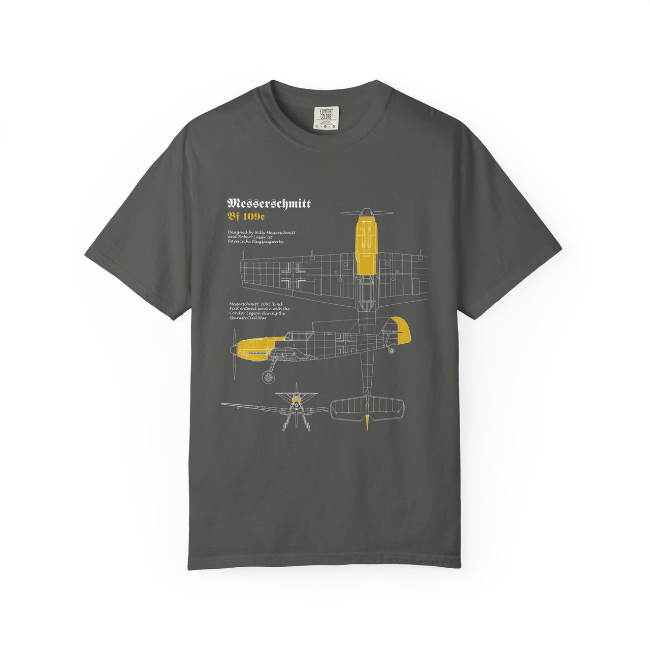 Messerschmitt 109 - T-shirt