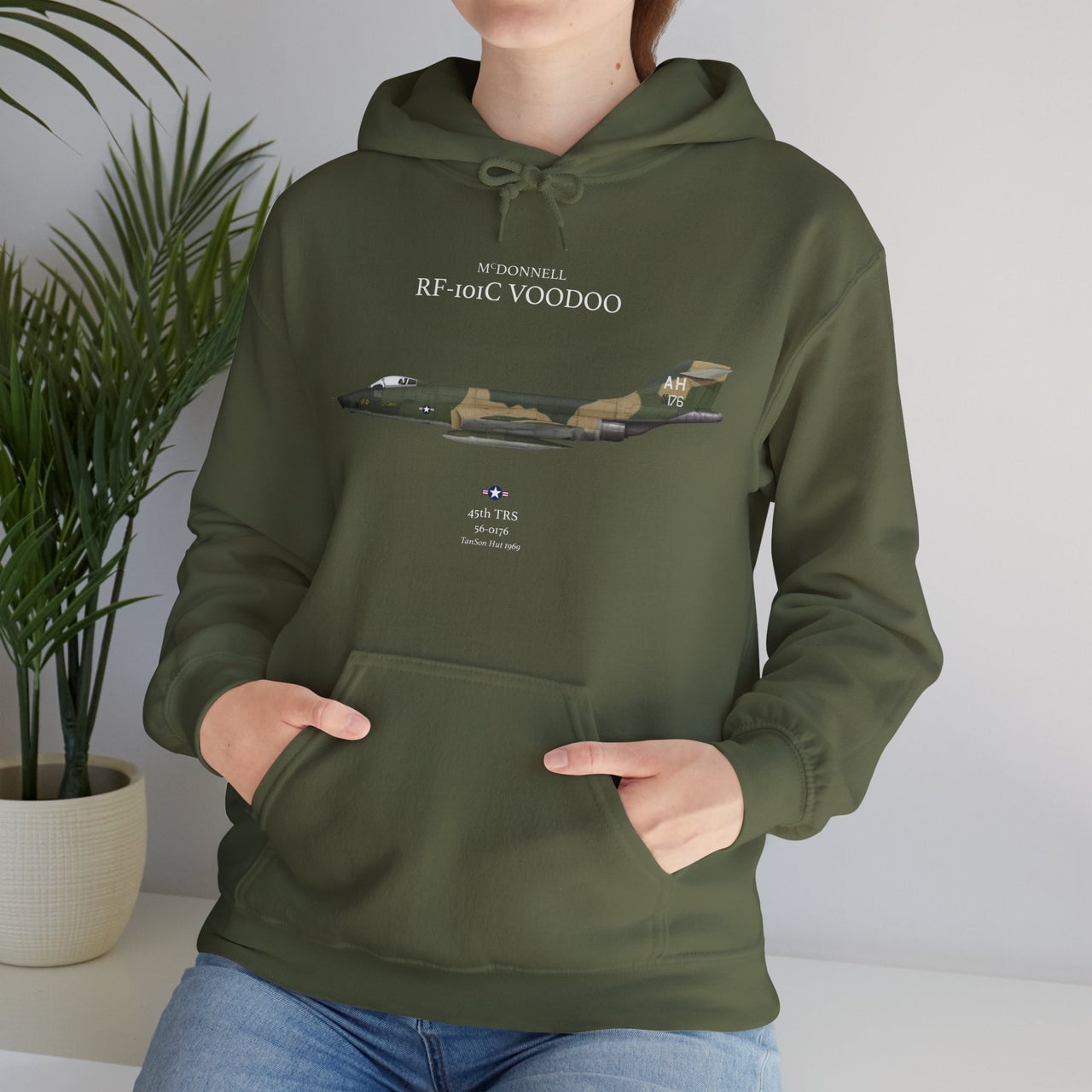 RF-101C Voodoo - Hoodie