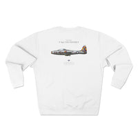 Thumbnail for F-84G Thunderjet - Sweat shirt printed on back