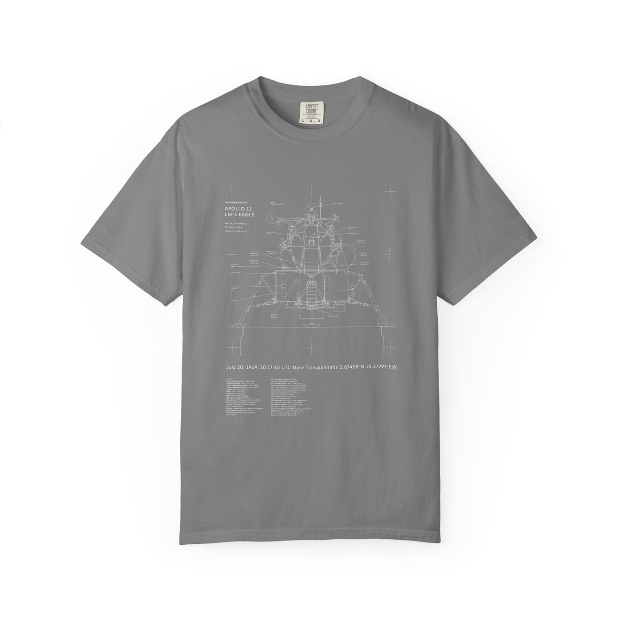 Apollo 11 Lunar Module - T-shirt