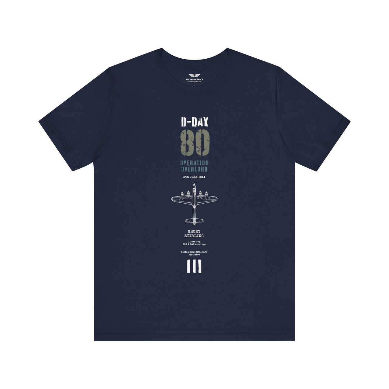 D-Day Stirling - T-shirt