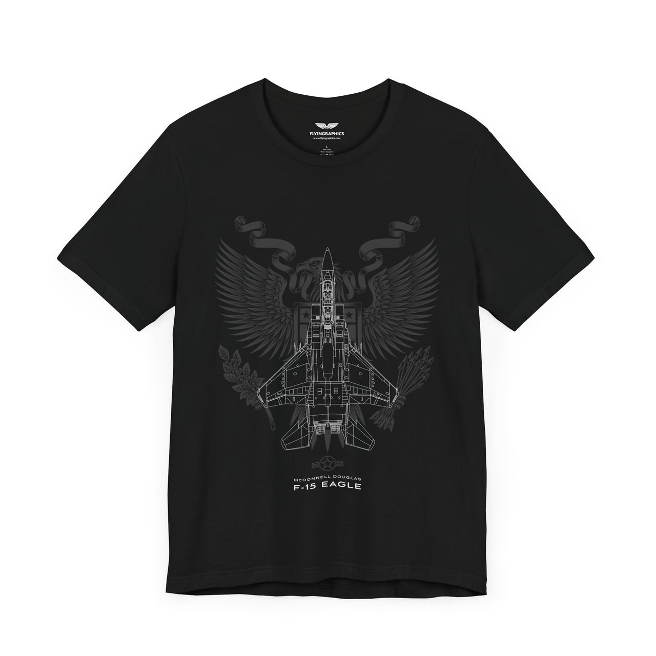 F-15 Eagle - T-shirt