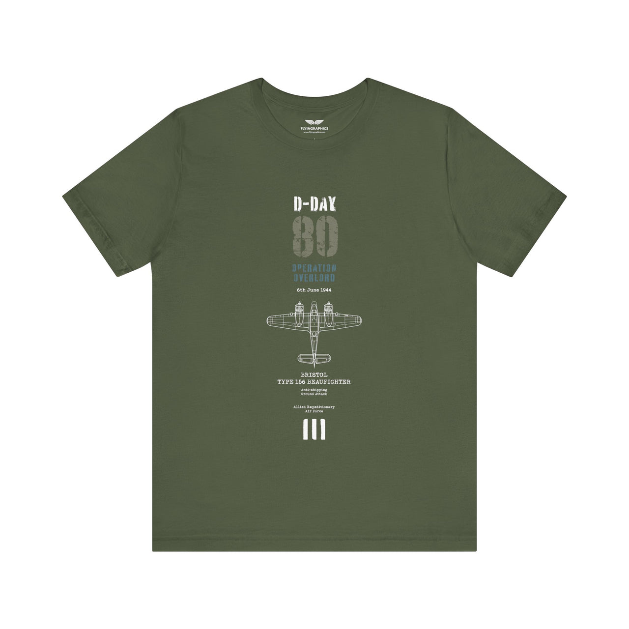 D-Day Beaufighter - T-shirt