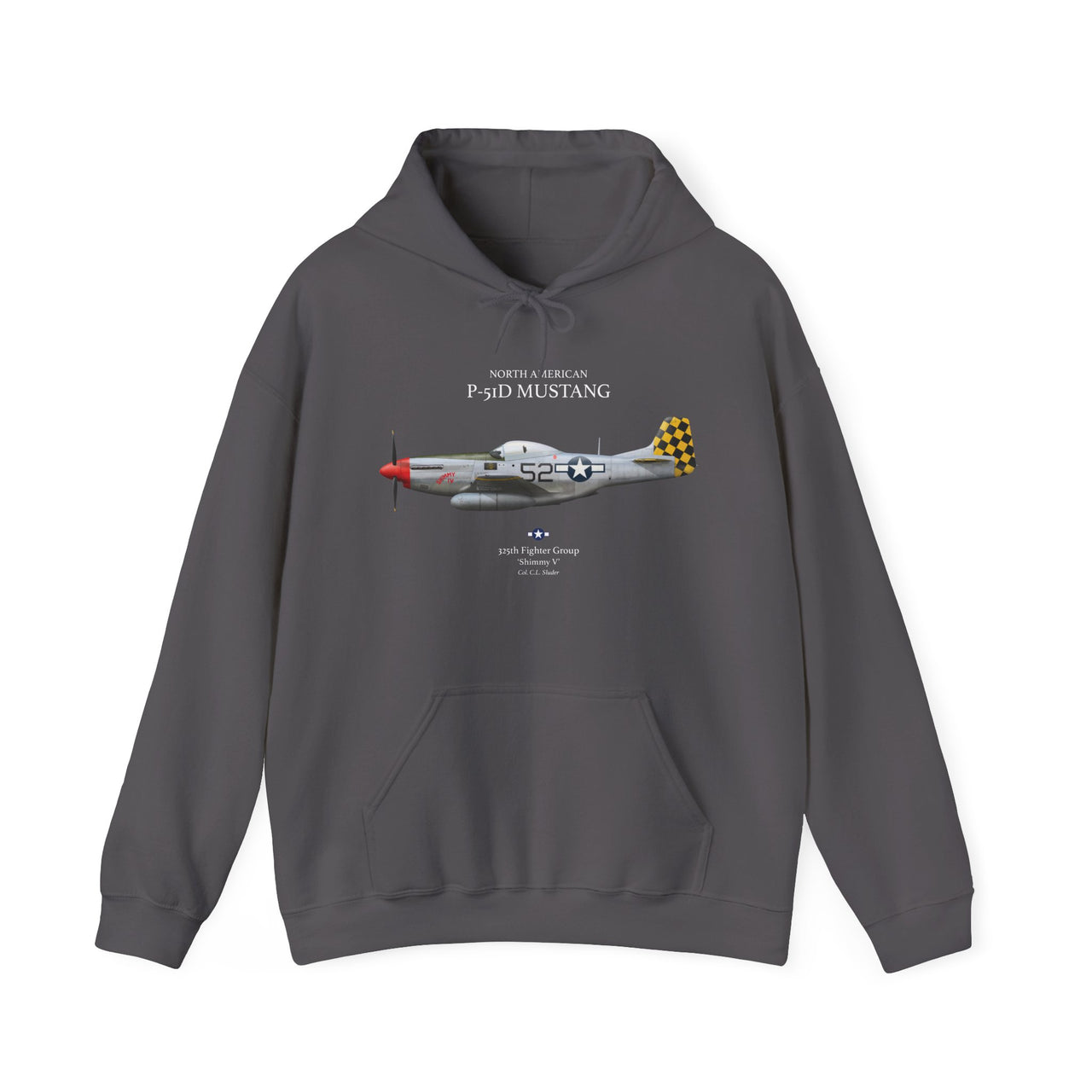 P-51D Mustang 'Shimmy V' - Hoodie