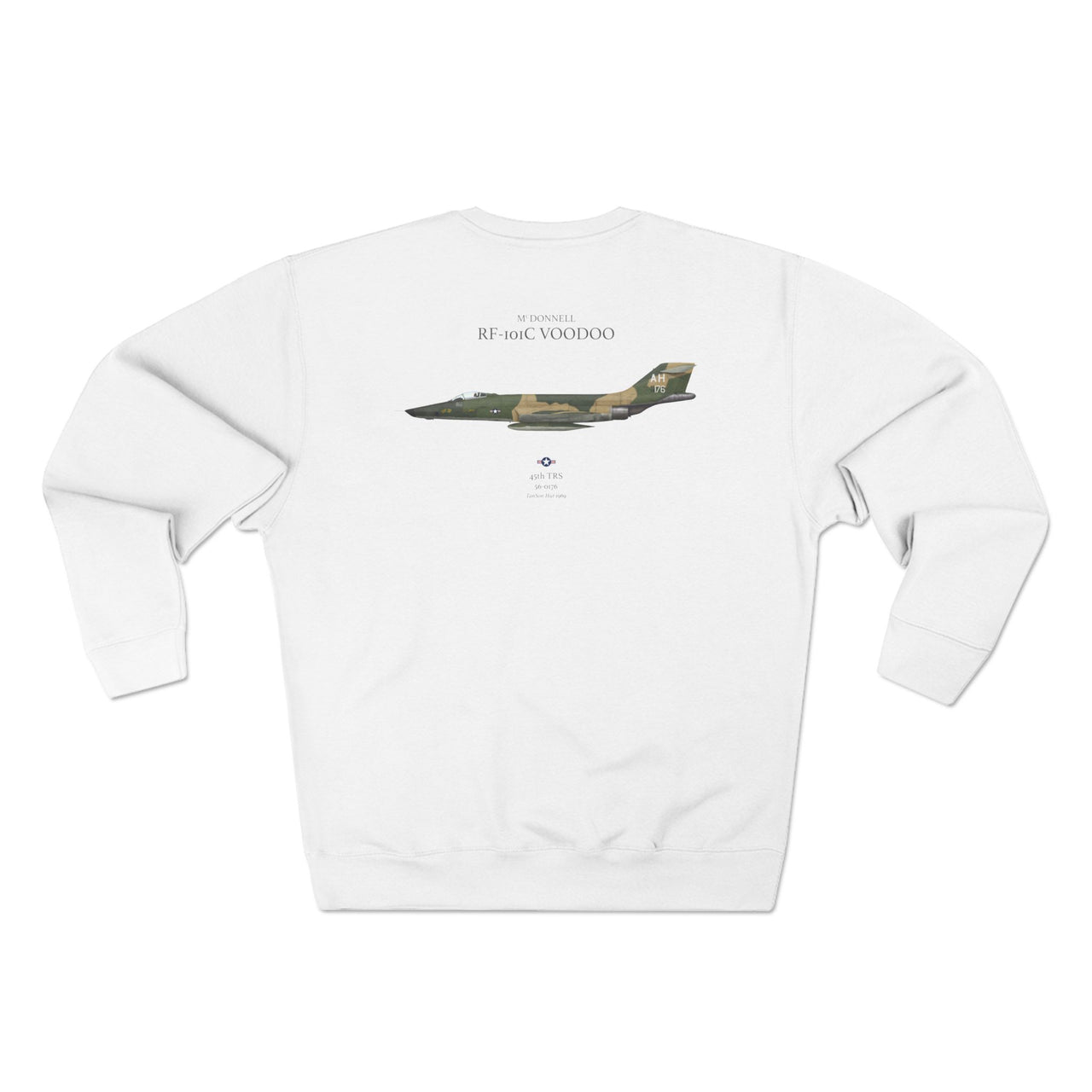 RF-101C Voodoo - Sweat shirt printed on back