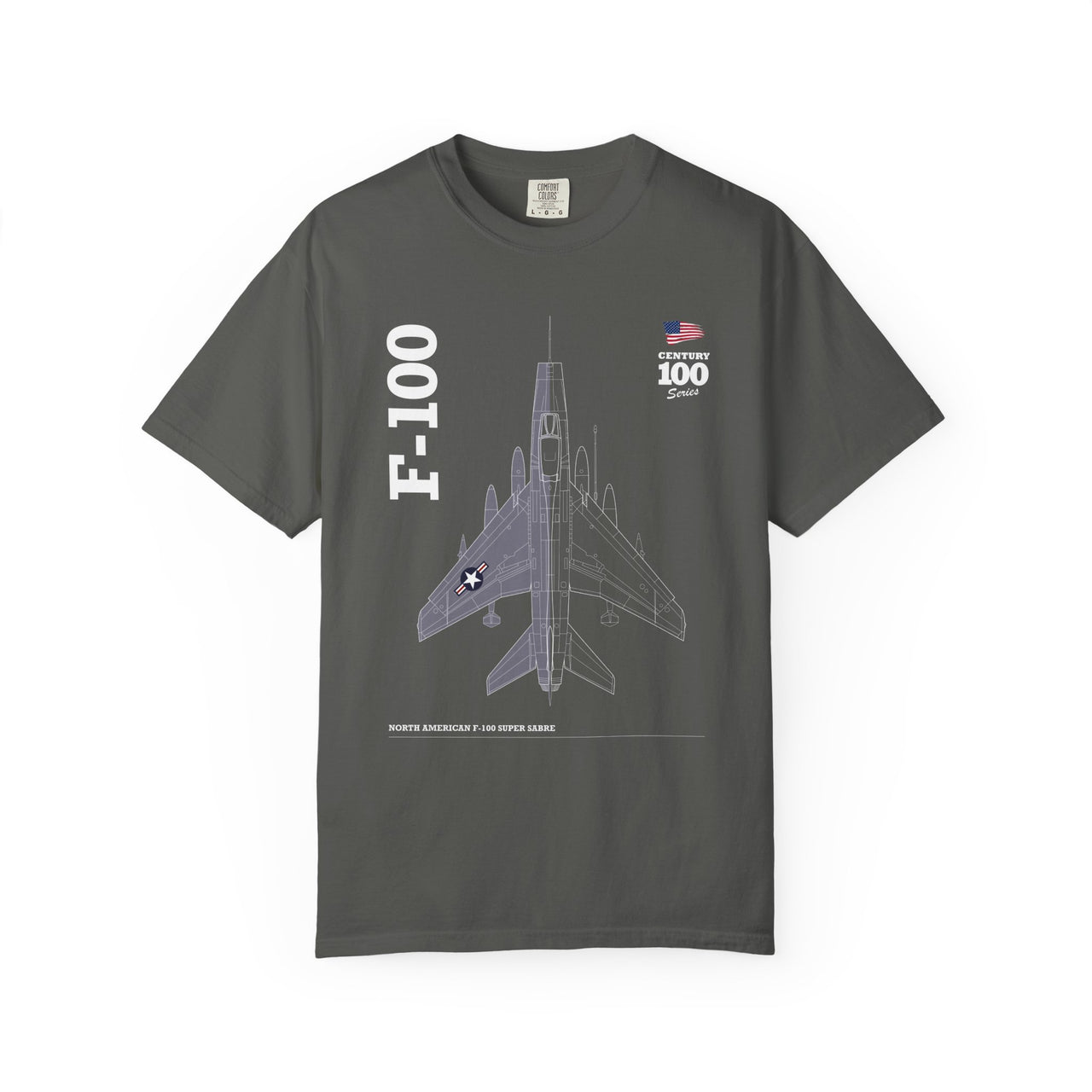 F-100 Super Sabre - T-shirt