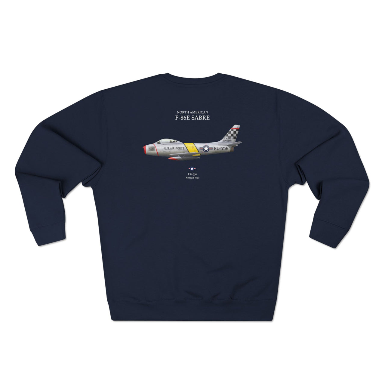 F-86E Sabre - Sweat shirt printed on back