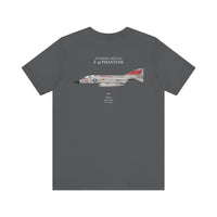 Thumbnail for F-4J Phantom 'Tomcatters' - T-shirt printed on back